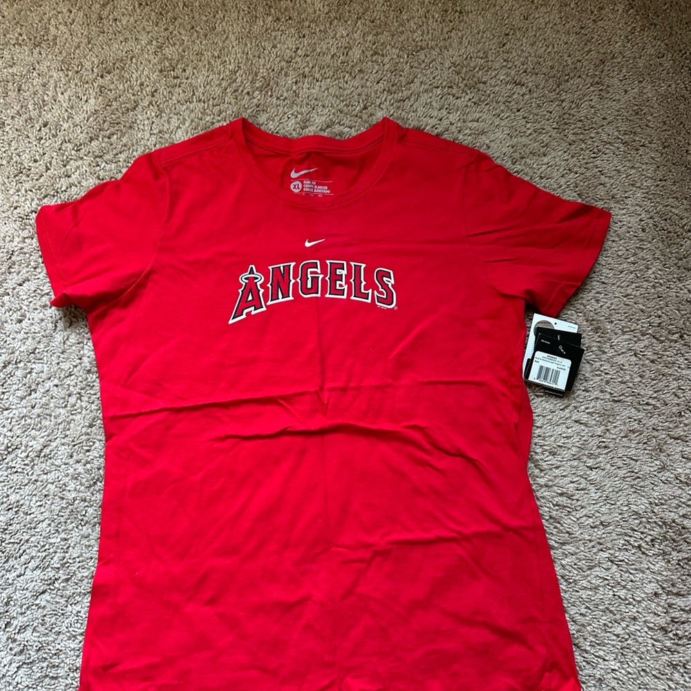 Woman’s Angels baseball tee